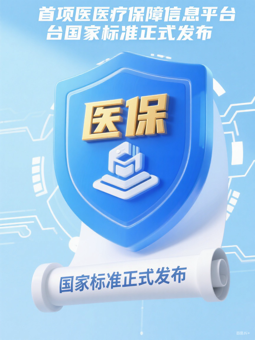 首項醫療保障信息平臺國家標準正式發布